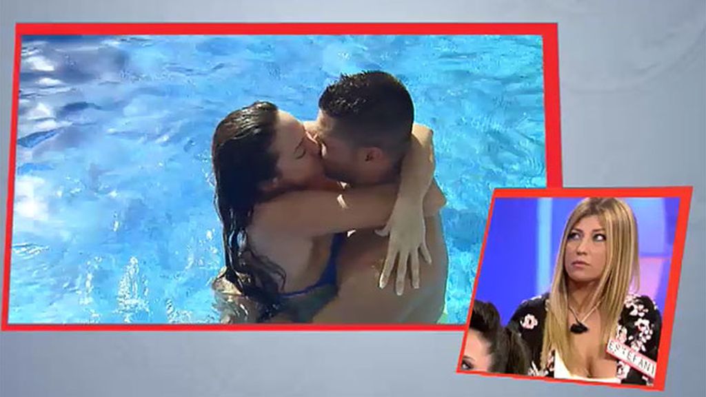 Ángel, a Samira: “Si no me viera contigo fuera, no estarías aquí”