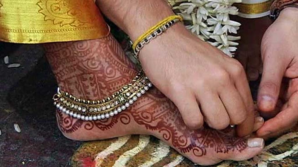 Vinatha y Diego viven en Madrid pero han decidido casarse en Chennai