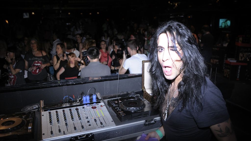 Mario Vaquerizo fue el dj encargado de cerrar la fiesta