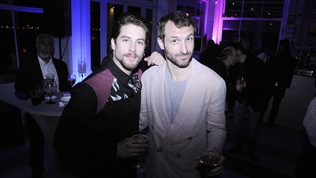 Luis Fernández y Julián Villagrán