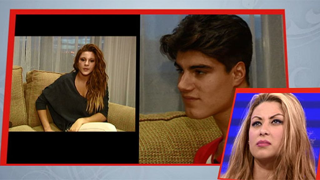 El dulce despertar de Julen al lado de Alba