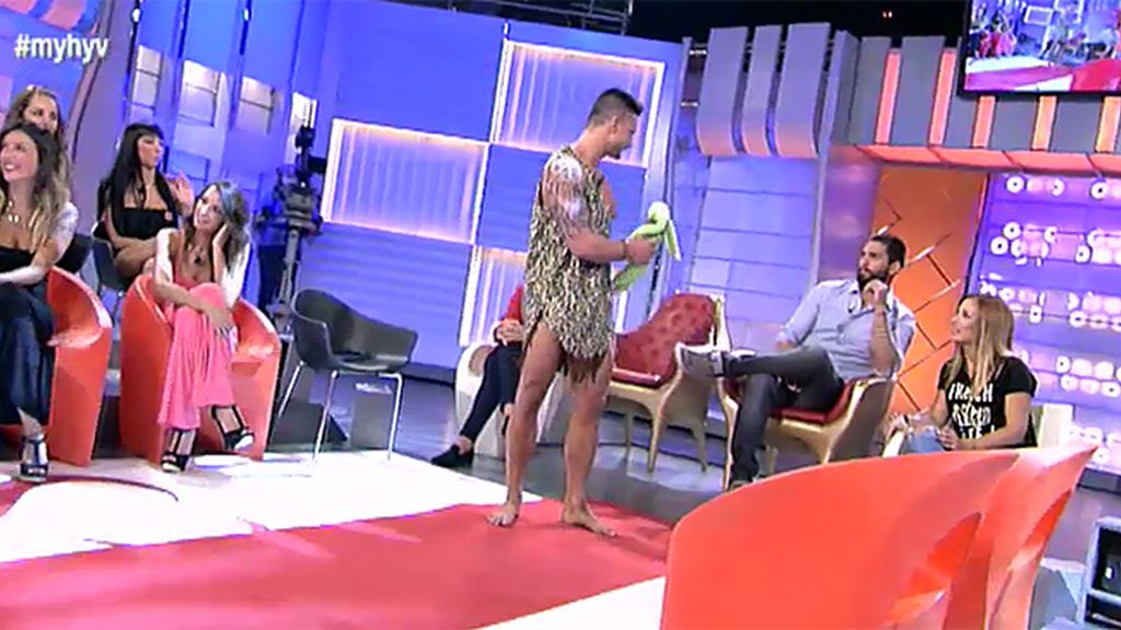 Ángel: “Soy el rey de la jungla”