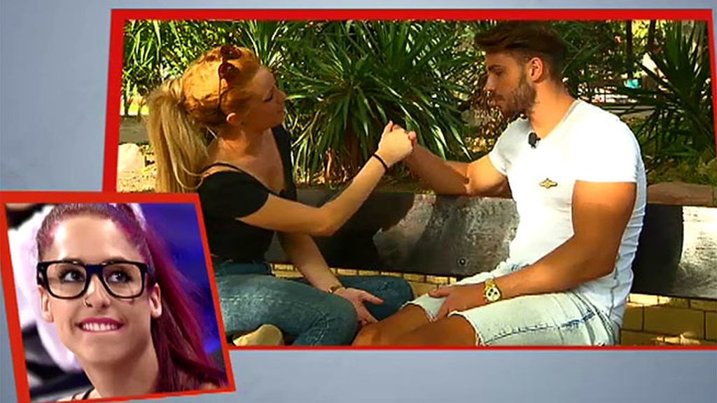 Alejandro: "Laia tiene una personalidad, me puede enamorar"