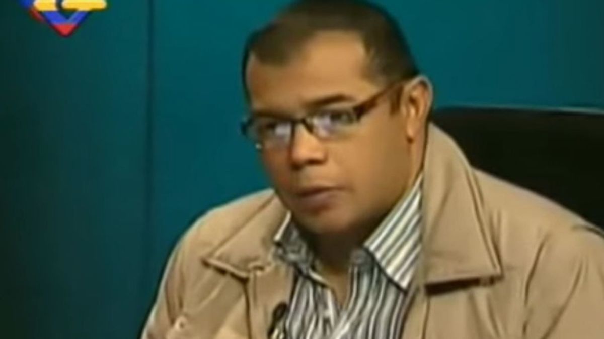Ricardo Durán, jefe de prensa del Gobierno 'chavista'