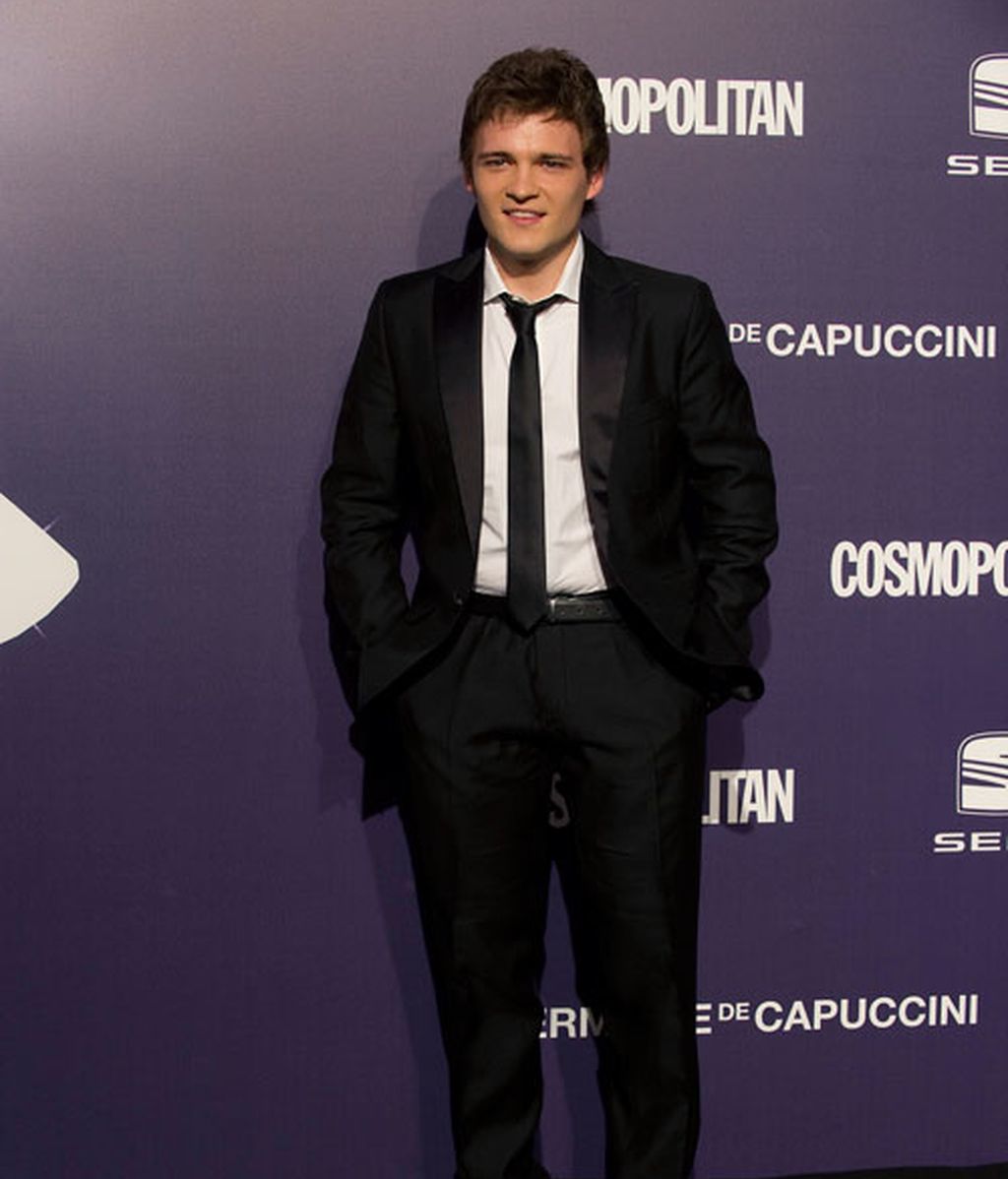 Edurne, Carolina Bang y Noelia López, chicas de alfombra