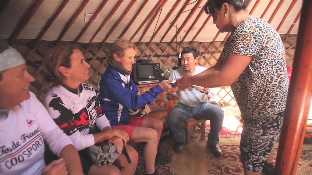 El  reportaje se centra en la aventura que viven estos atletas