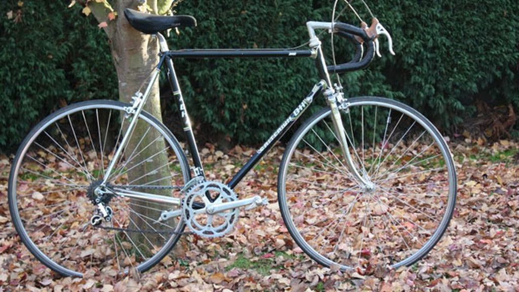 Un bici BH Criterium restaurada por MOS