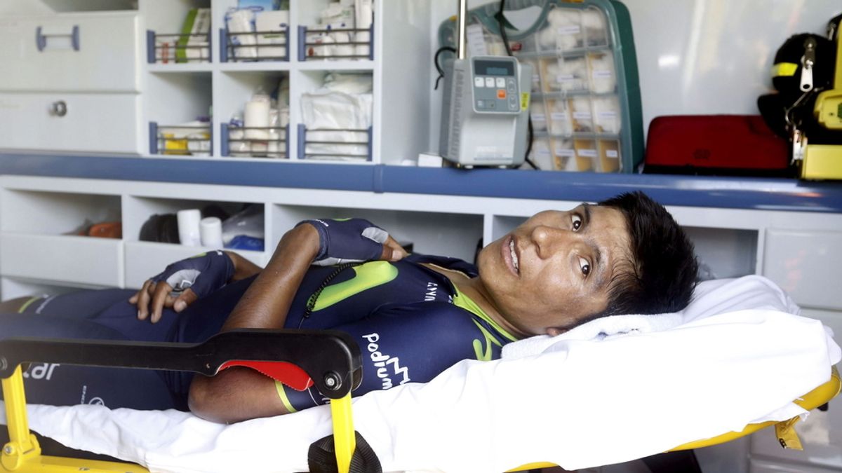 Nairo Quintana abandona la Vuelta 2014
