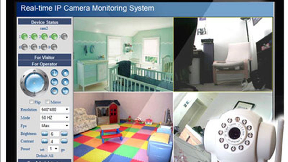 hacker,cámara vigilancia bebé,bebé,vigila bebé
