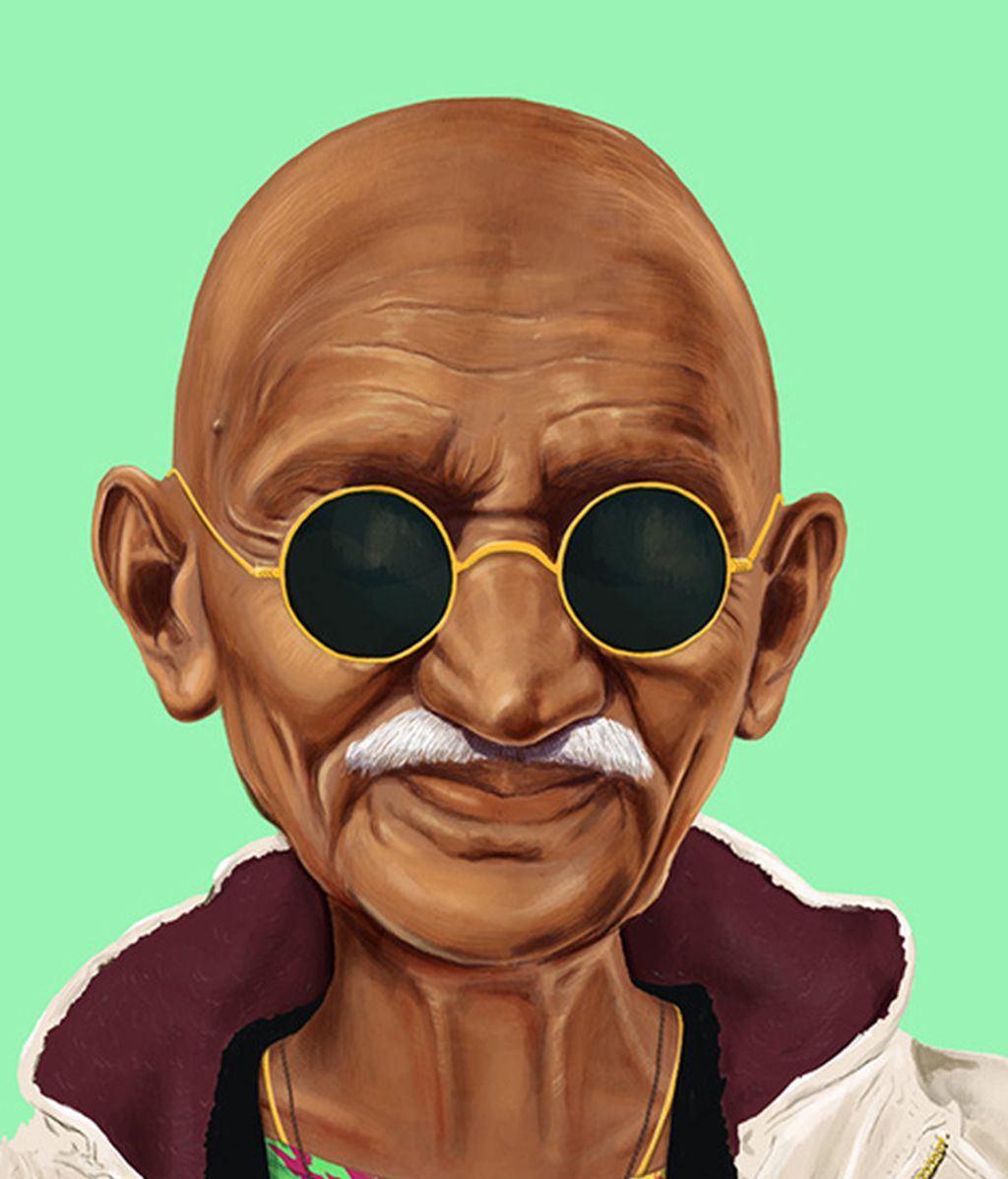 El irsraelí Amit Shimoni trae a los grandes líderes de la historia a la moda contemporánea