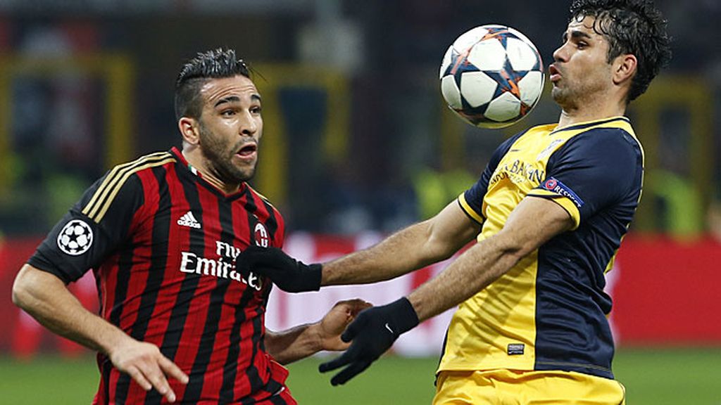 Diego Costa, ante el Milan Diego Costa, ante el Milan