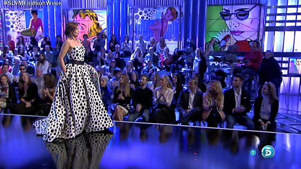 Estampados geométricos, espectaculares tocados, capas...