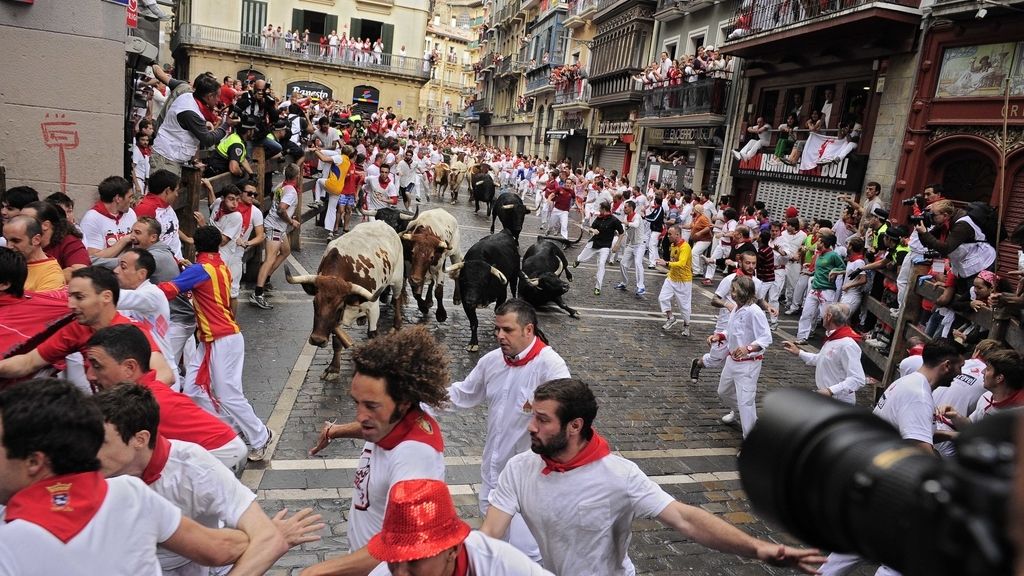 Primer encierro de Sanfermines