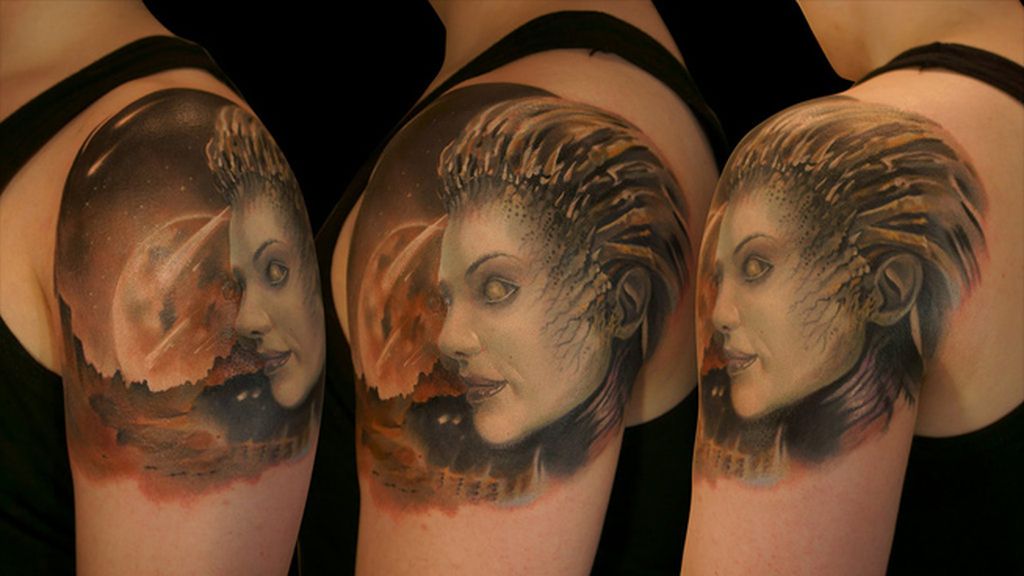 El cuerpo algunos videojugadores se convierte en lienzo para sus títulos favoritos