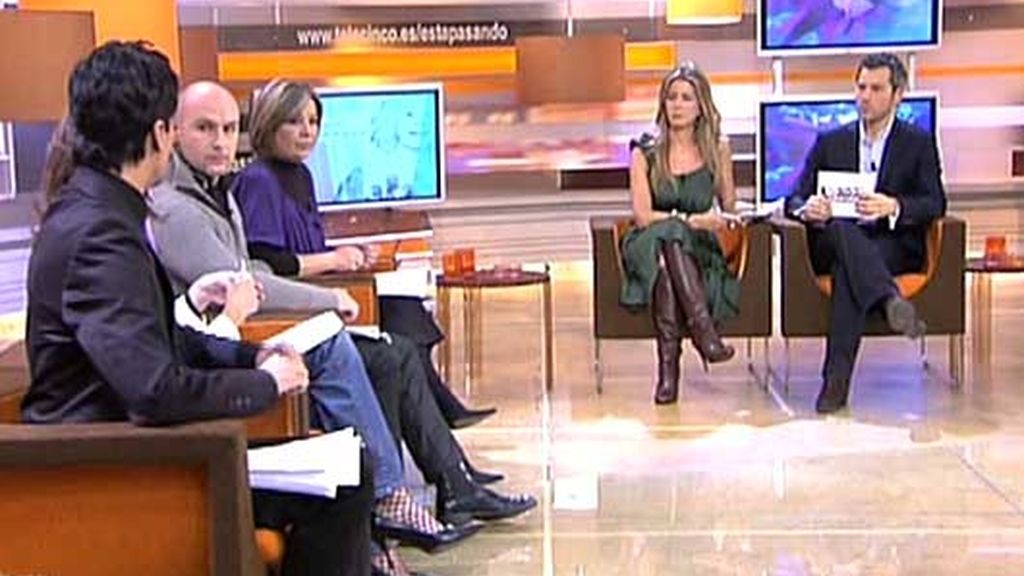 El nuevo equipo de 'Está Pasando'