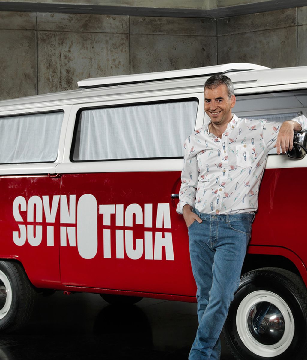 'Soy noticia': Nacho Medina persigue historias únicas en su furgoneta