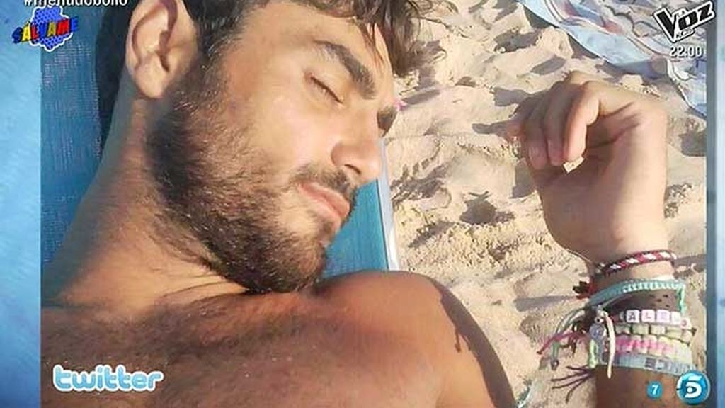 La ex nuera de Raquel Bollo subió a Twitter una foto con él