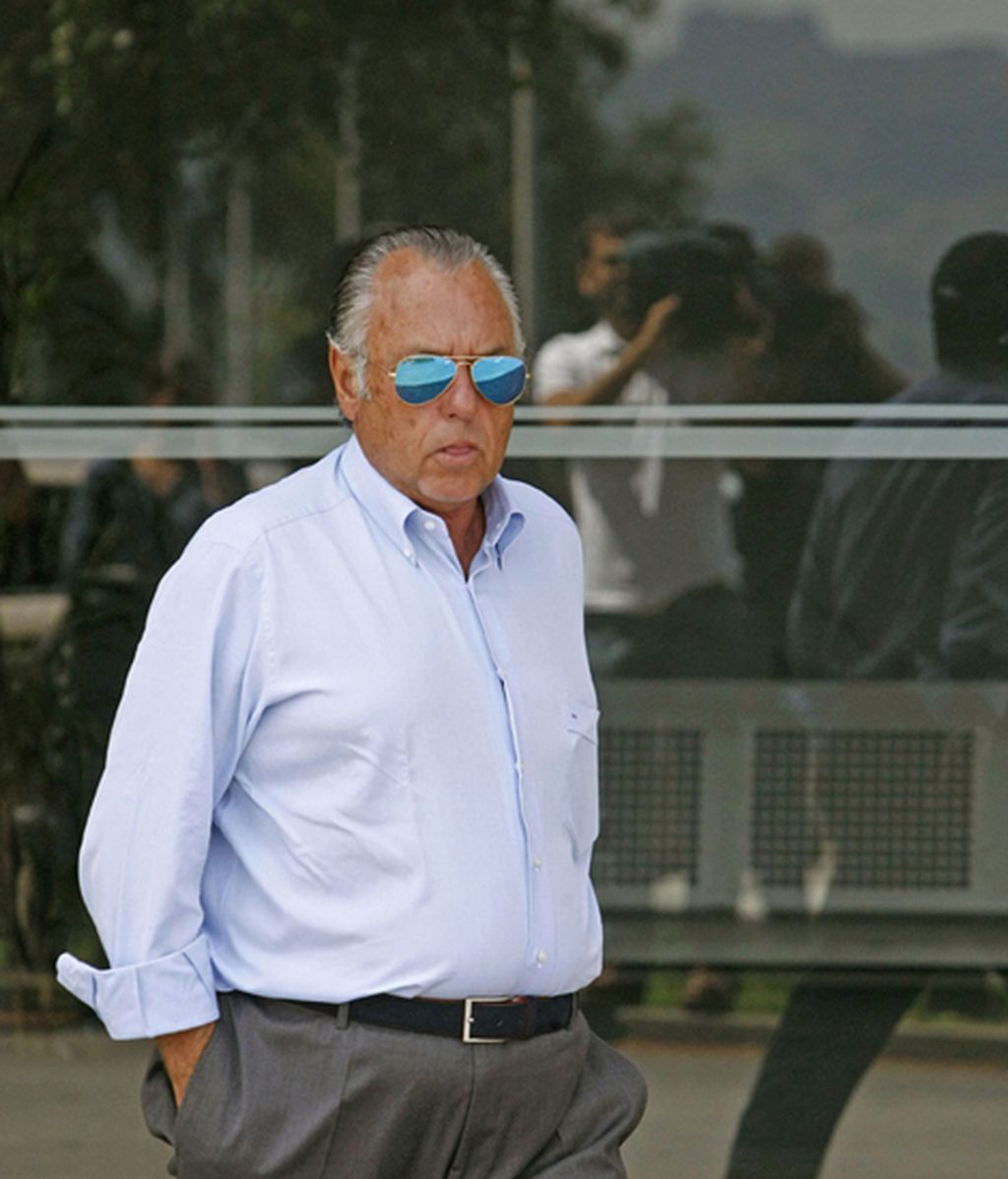 José Luis Rodríguez Cebrián, en la última despedida a Rosalía Mera