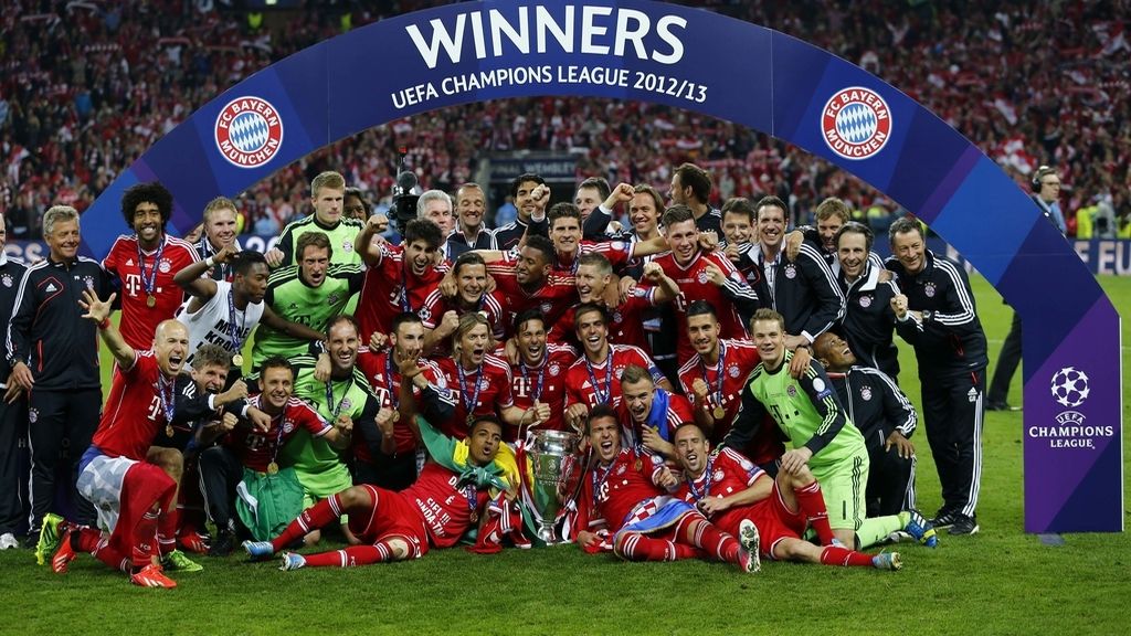 El Bayern de Munich conquista la Champions