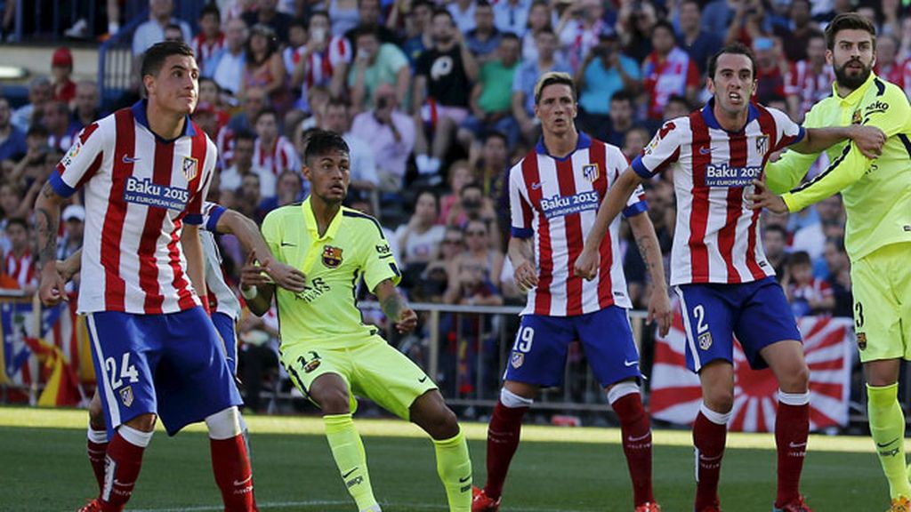 Atlético de Madrid - Barça Atlético de Madrid - Barça