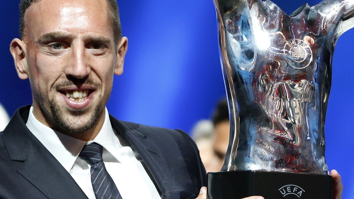 Ribéry, 'Mejor Jugador' de Europa