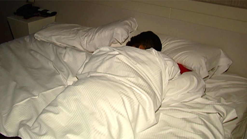 El dulce despertar de Julen al lado de Alba