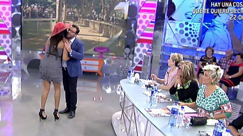 Sálvame decía que la mujer con la que se había visto a Charly estaba en plató... pero no