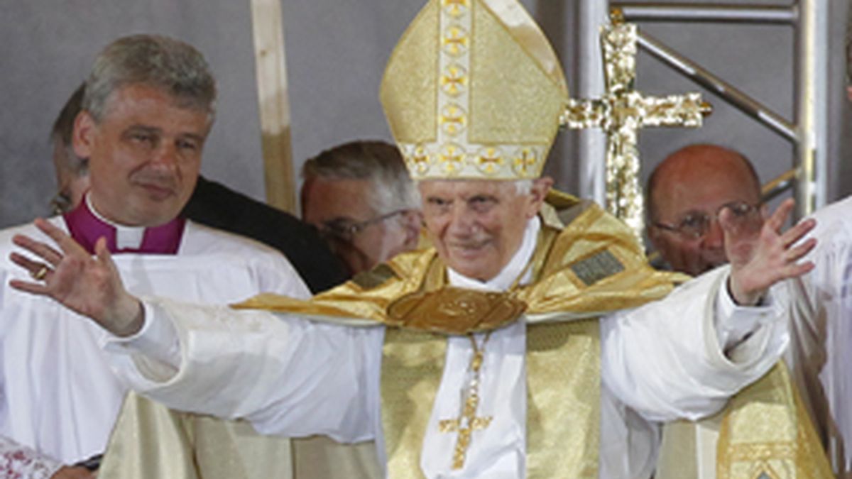 El Papa abandonará Madrid esta tarde. Foto: Gtres