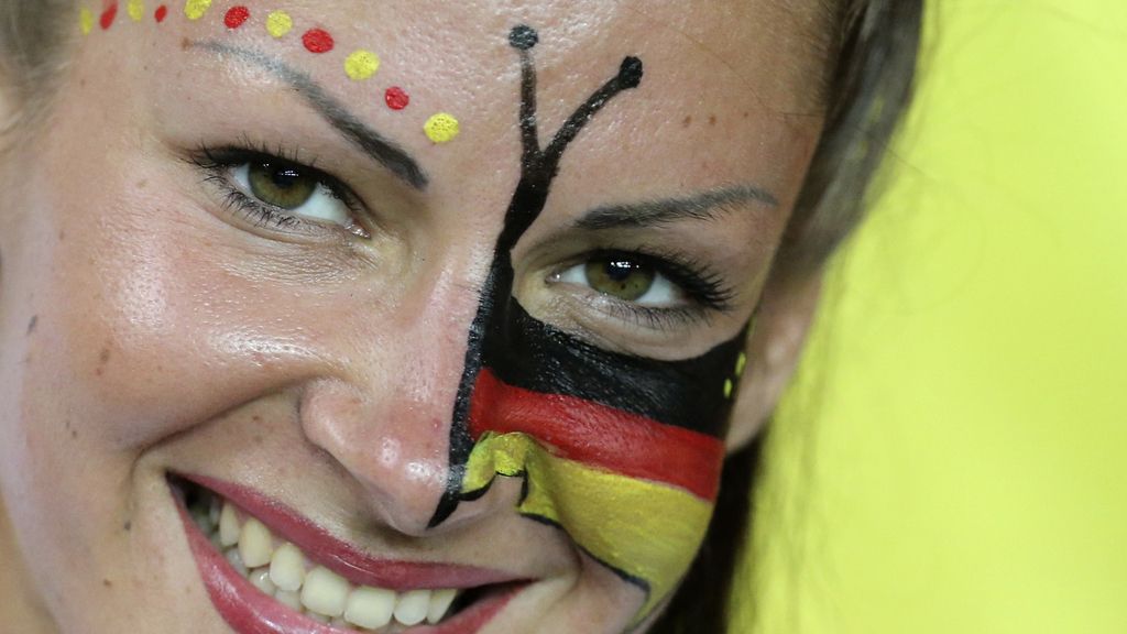 Las mejores fotos del Holanda - Alemania