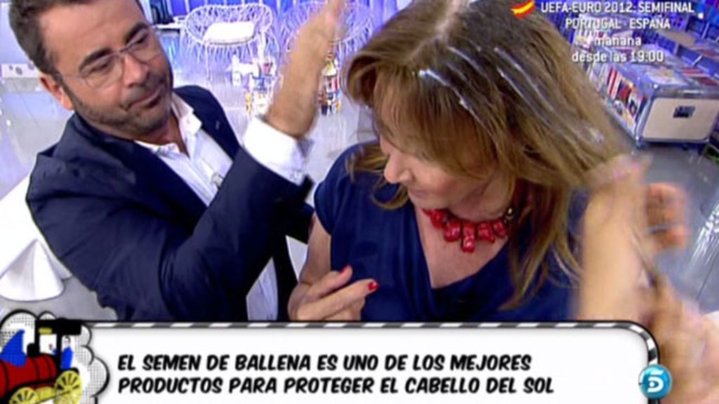 Jorge Javier también lo ha querido probar