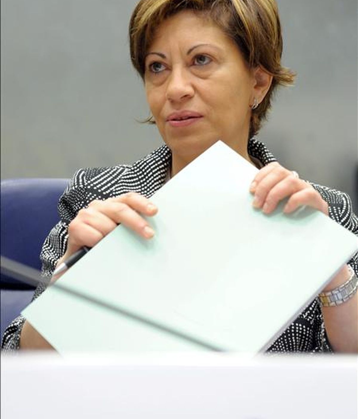 La ministra de Medio Ambiente, Medio Rural y Marino, Elena Espinosa. EFE/Archivo