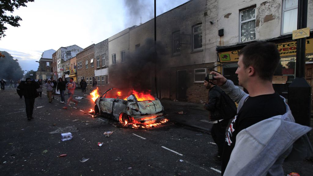 Los disturbios de Reino Unido, en imágenes