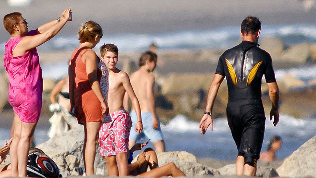 La presentadora conduce cada viernes 'Sálvame Deluxe'