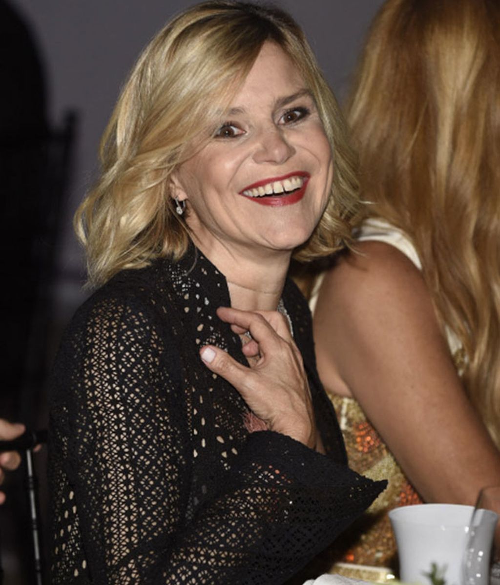 Eugenia Martínez de Irujo disfrutó de una agradable velada