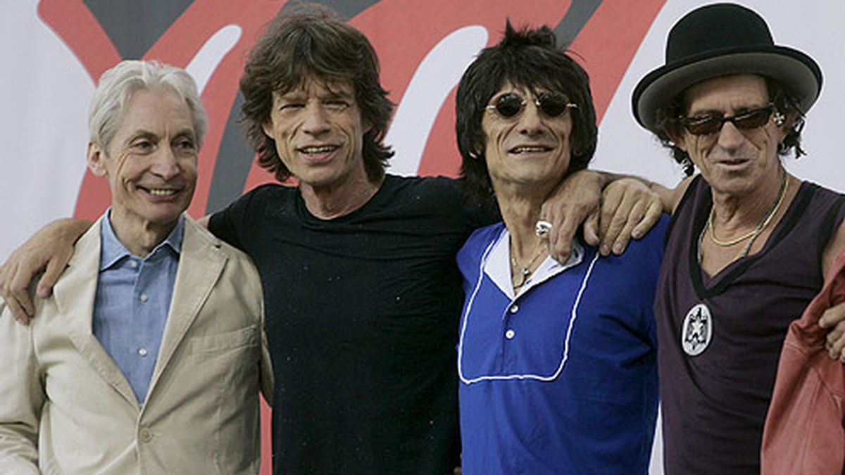 Imagen de archivo de los Rolling Stones
