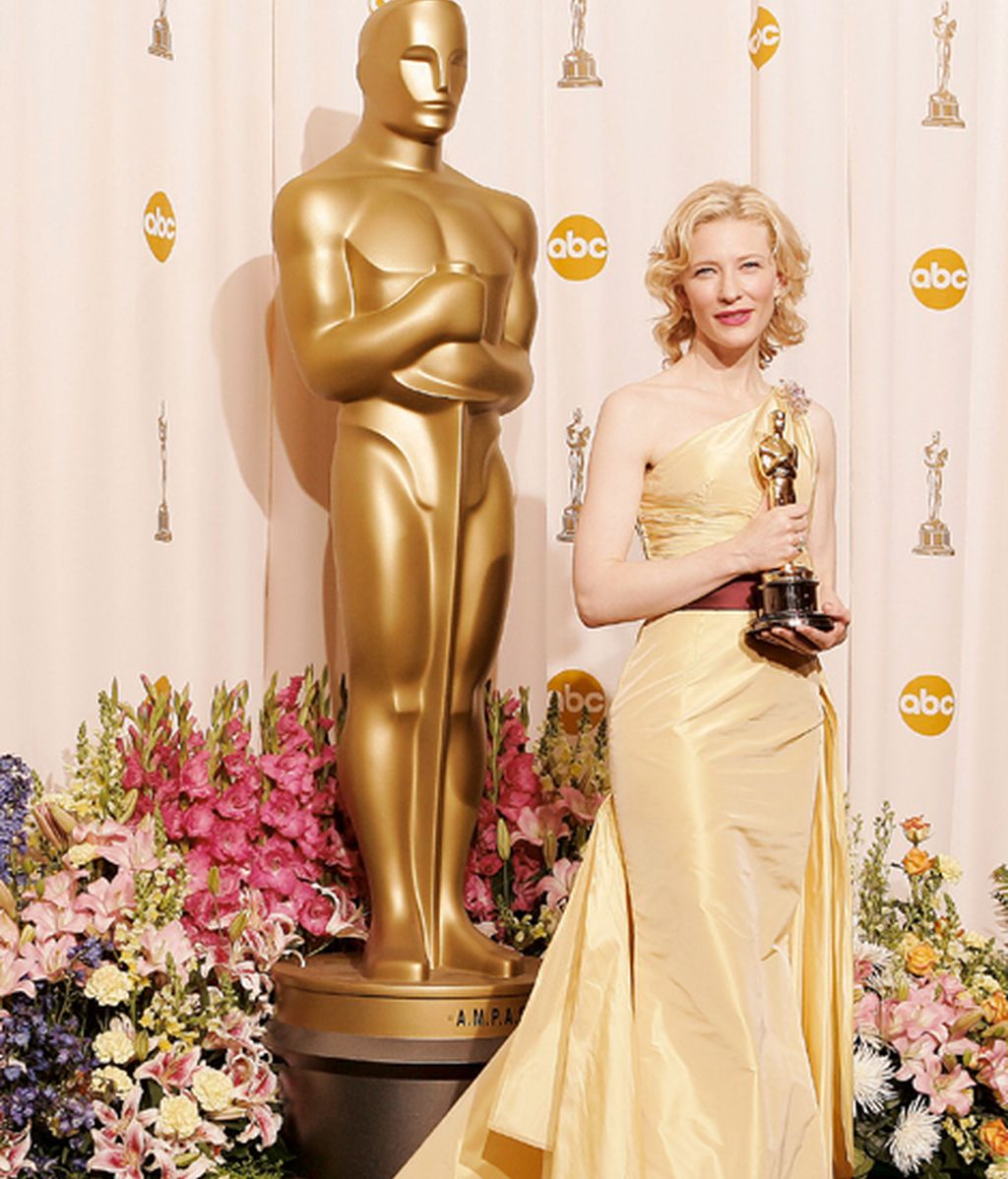 Los vestidos que "ganaron" los Oscar