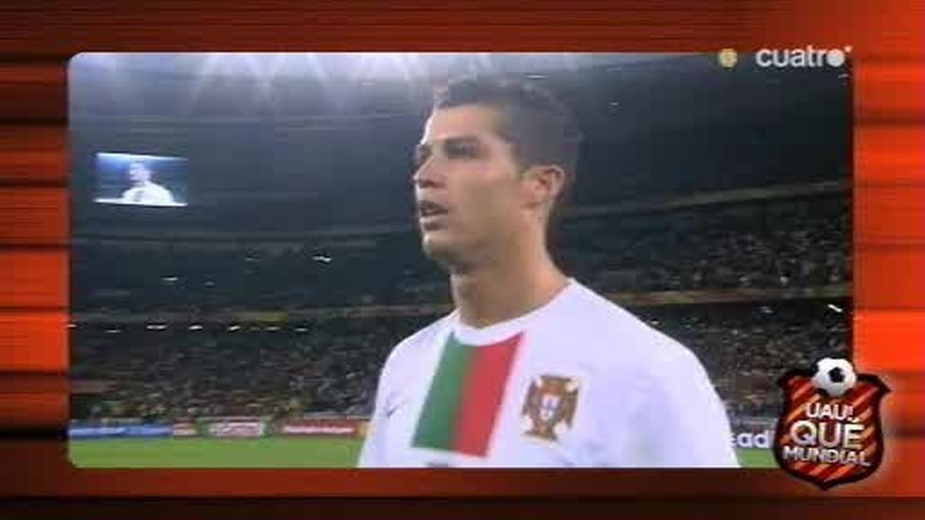 Las diferencias entre Villa y Cristiano Ronaldo en el España-Portugal