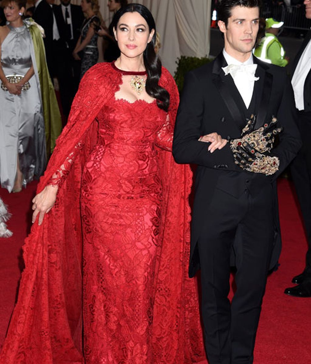 Monica Bellucci de Dolce & Gabbana