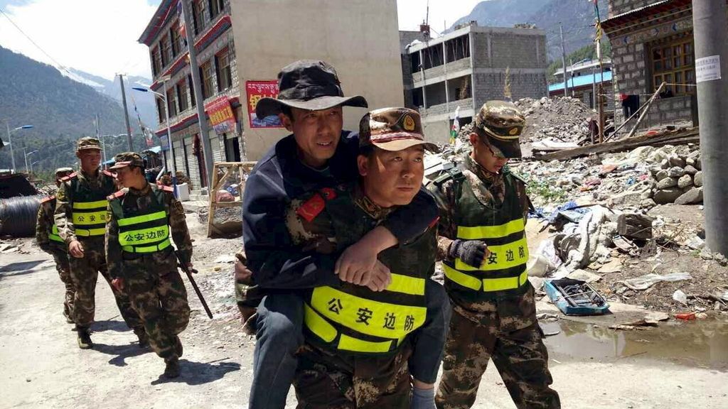 Nuevo seísmo de 7’4 grados