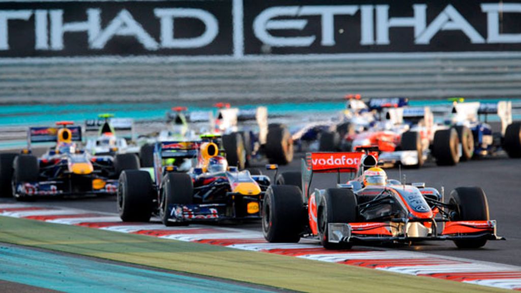 Hamilton encabez la carrera