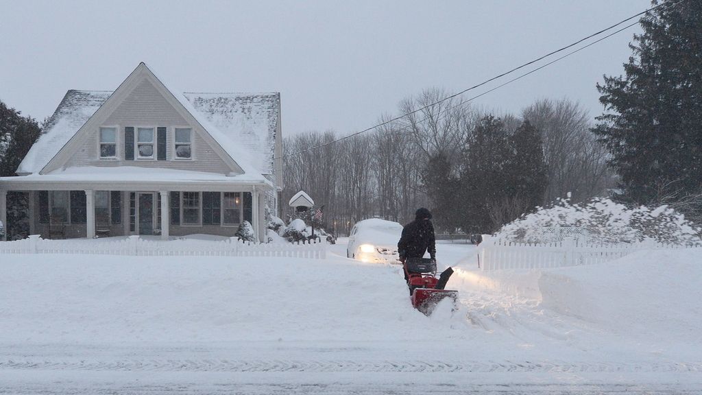 La supertormenta 'Nemo'