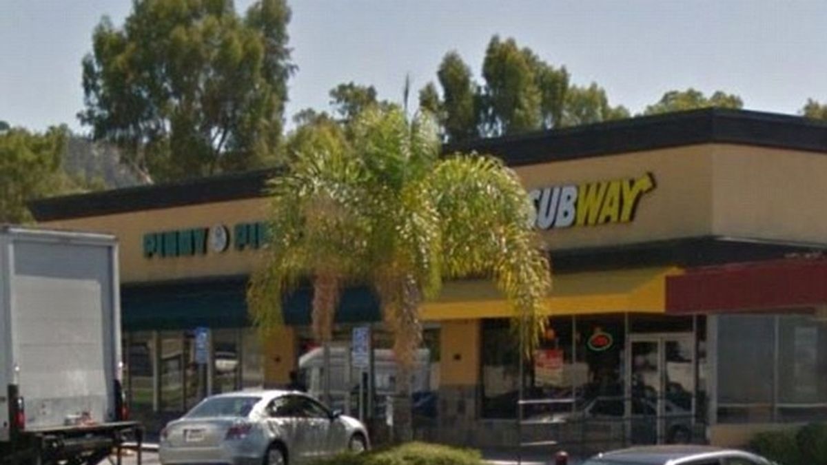Restaurante Subway de Los Angeles