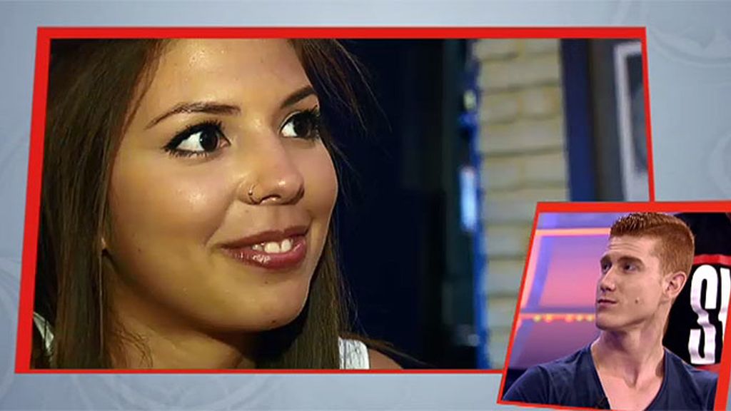 A Anais no le hace mucha gracia que haya salido desnudo en 'Adán y Eva'