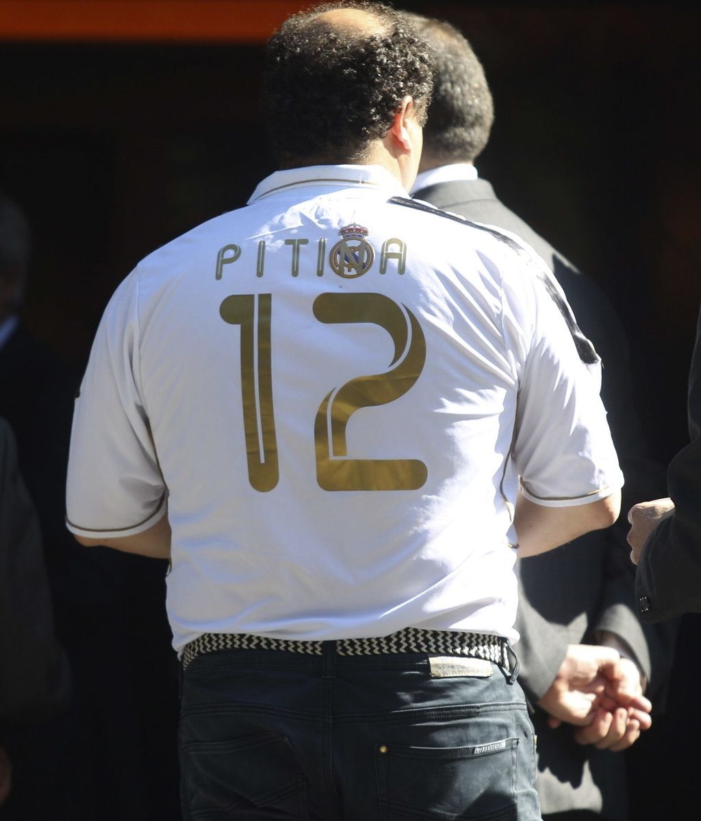 El Real Madrid, de luto