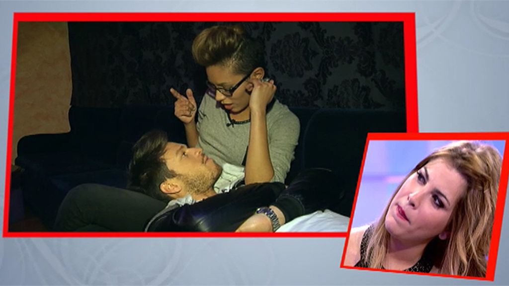 Perla: "Ahora mismo podría decir que las cosas están entre Nuria y yo"