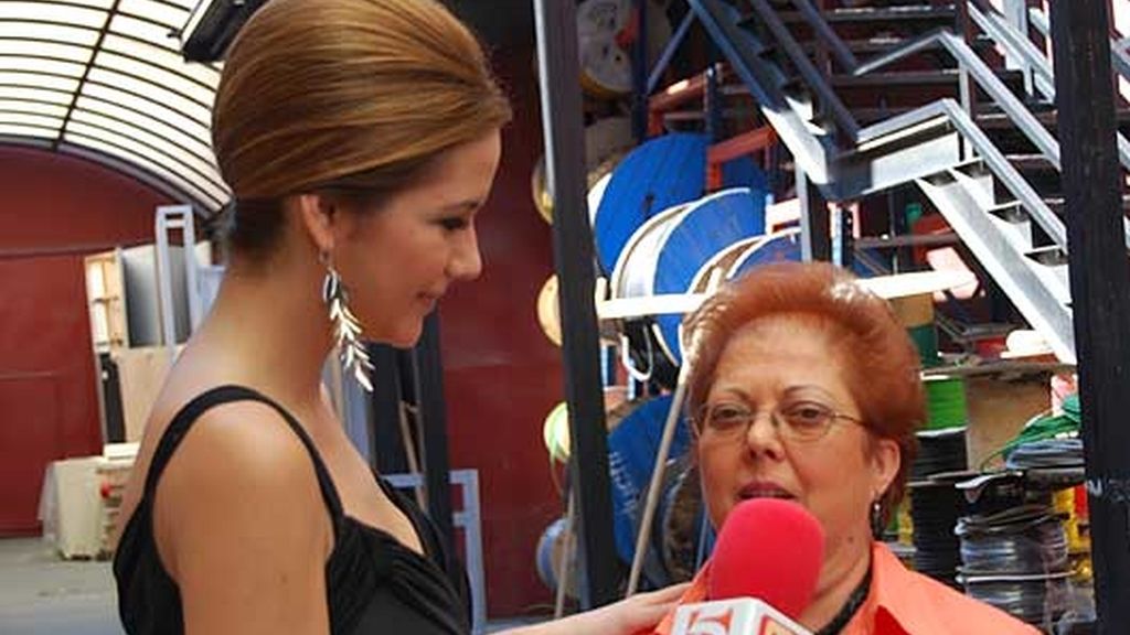 Tamara antes de la final