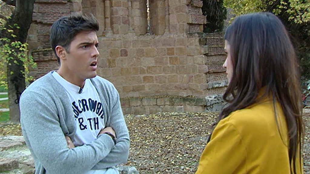 Lukas a Marina: "Gracias a esto conozco otras caras tuyas"