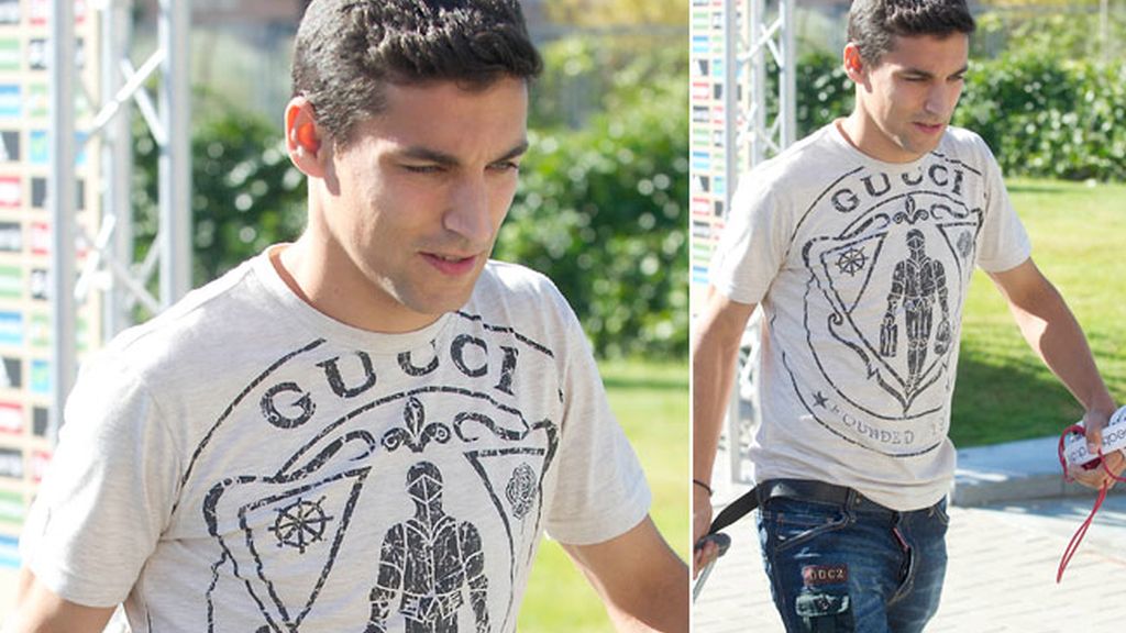 Navas, de pasarela urban Gucci