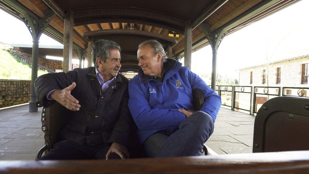 Bertín descubre la faceta más íntima y personal de Miguel Ángel Revilla