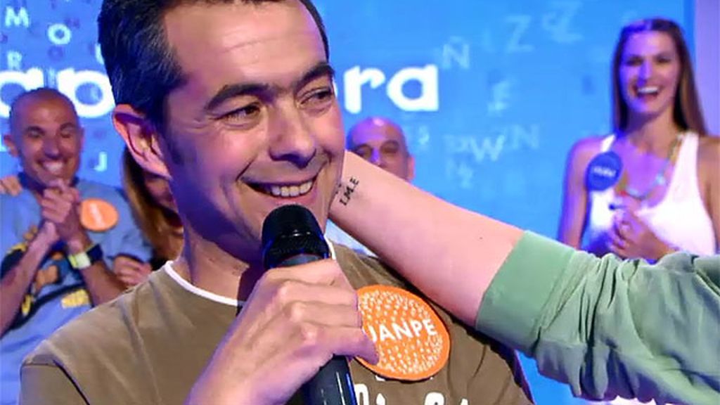 El concursante hace historia en 'Pasapalabra'